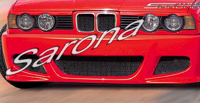 Custom BMW 5 Series Eyelids  Sedan (1989 - 1995) - $79.00 (Manufacturer Sarona, Part #BM-012-EL)